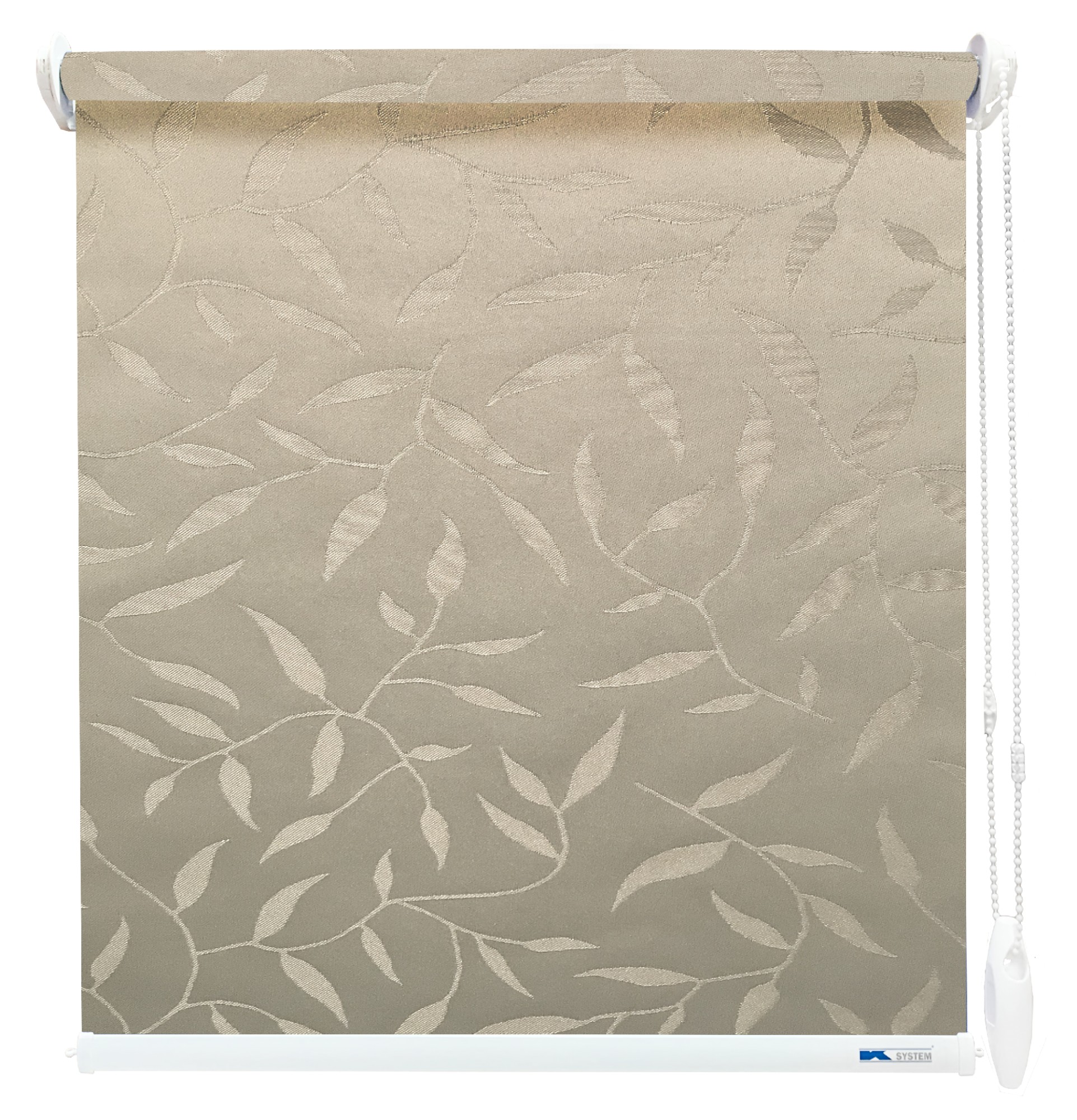 

Тканевая ролета KSYSTEM NATURA2256 59x165 см бежевая Minibesta 201350590165