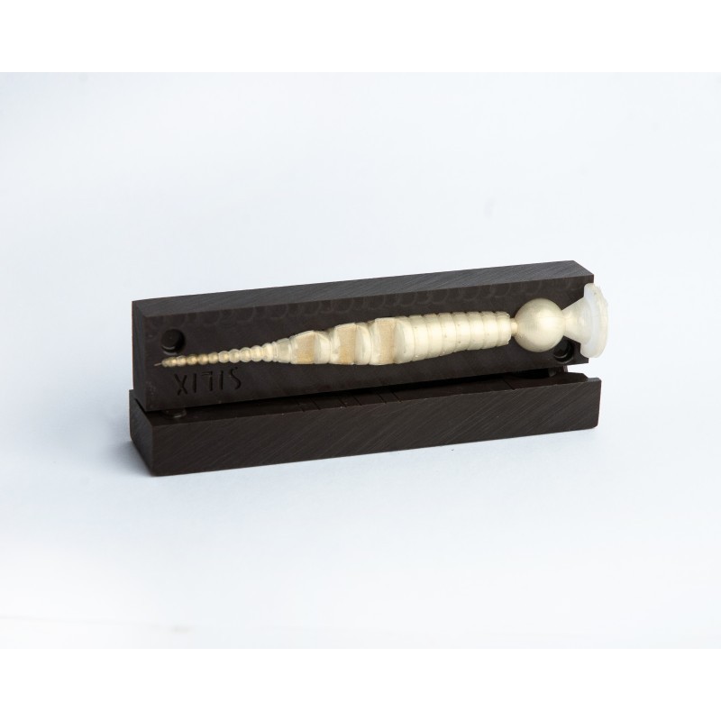 

Формы из камня для изготовления силиконовых приманок SILIX Java Stick 3" (76мм) 1 место.