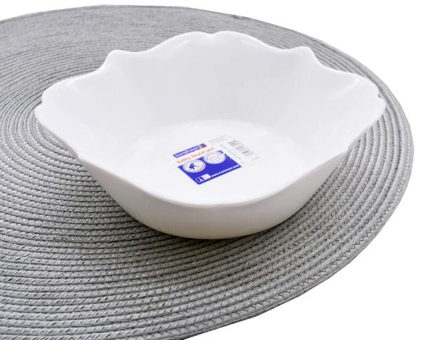 

Набор салатников 6 шт. Luminarc Authentic White 16 х 16 см квадратные стеклокерамические белые (LUM-J1302)
