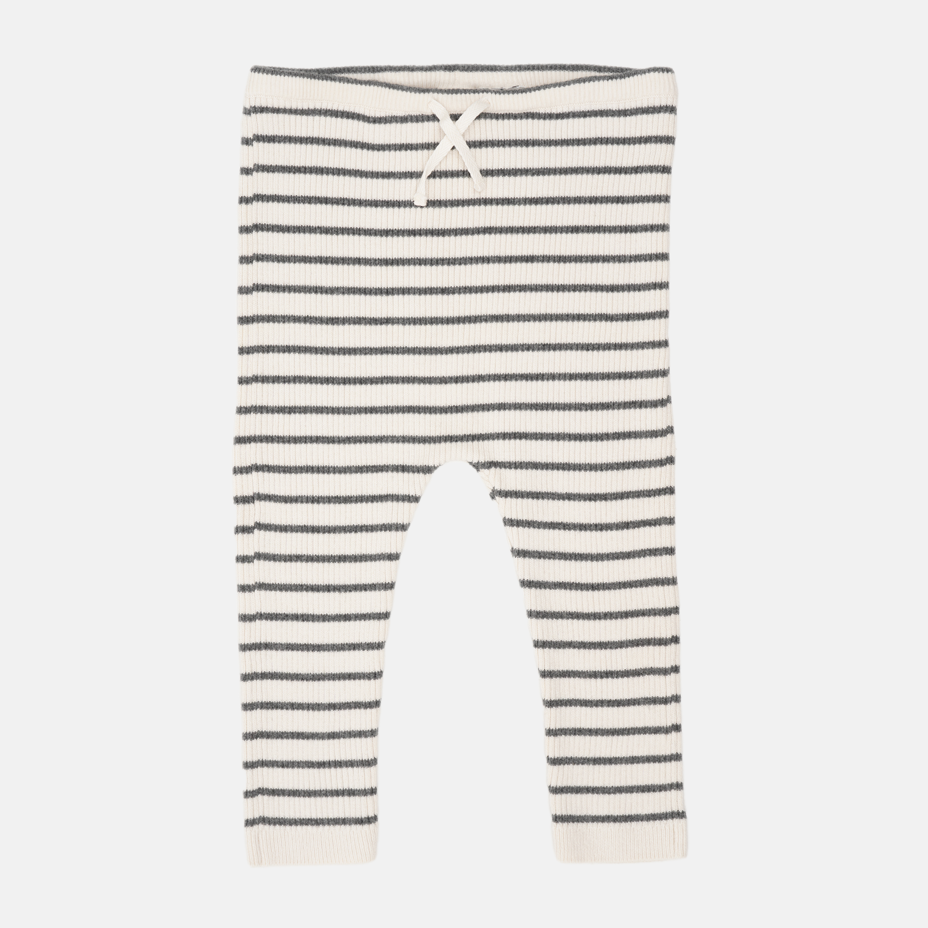 

Брюки H&M 304-7768782 86 см Белые в полоску