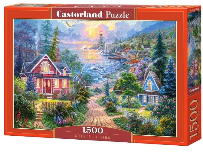 

Пазлы Castorland Прибрежная жизнь 1500 элементов (Т464)