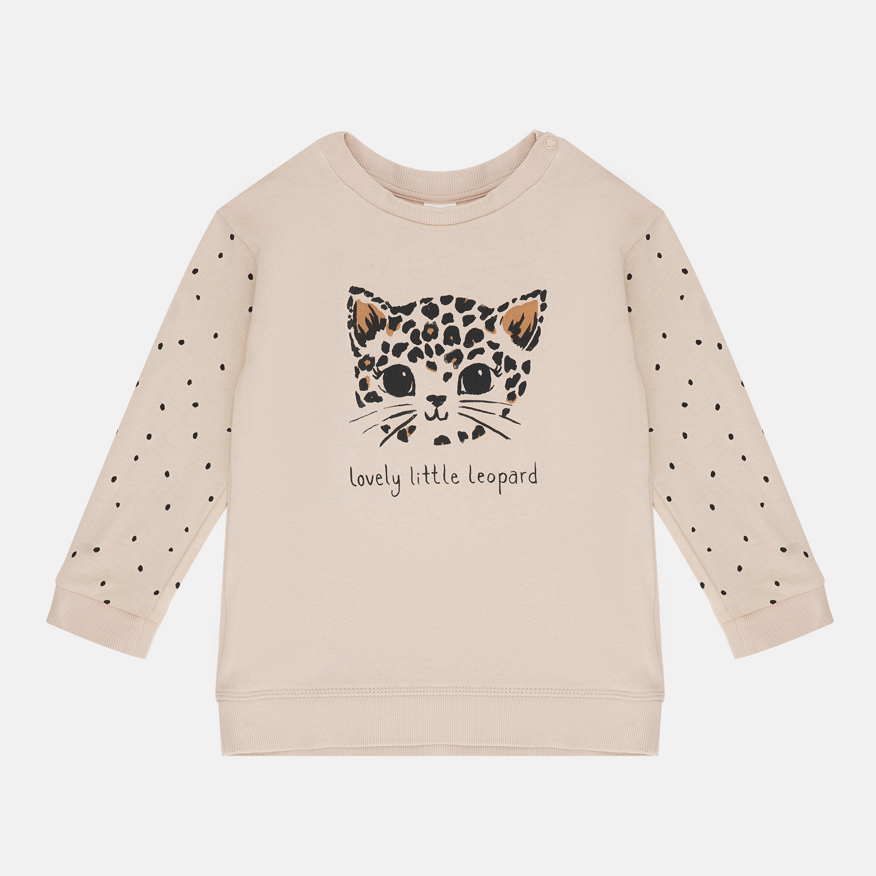 

Джемпер H&M 704-87595022 98 см Бежевый