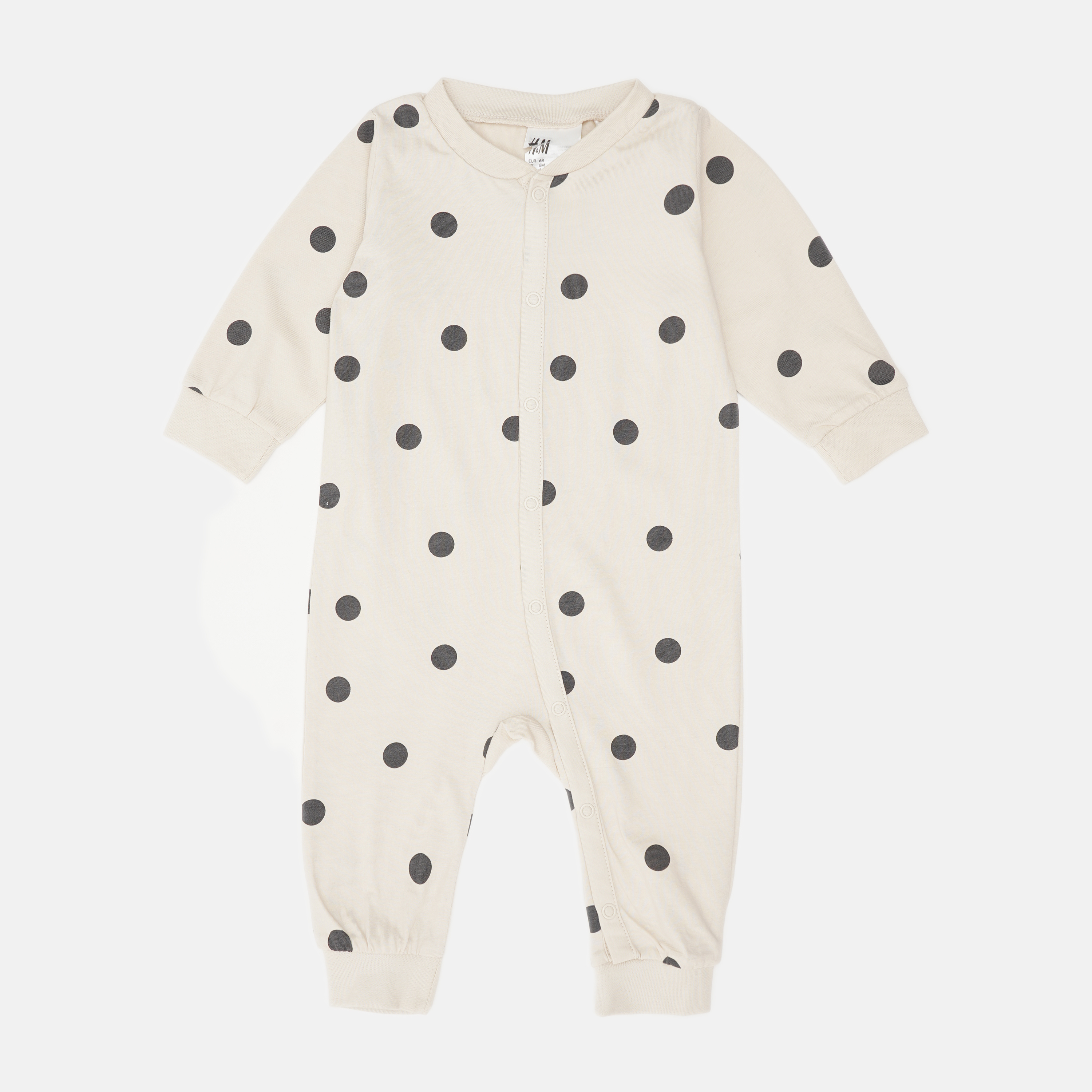 

Человечек H&M 804-76910222 68 см Светло-бежевый