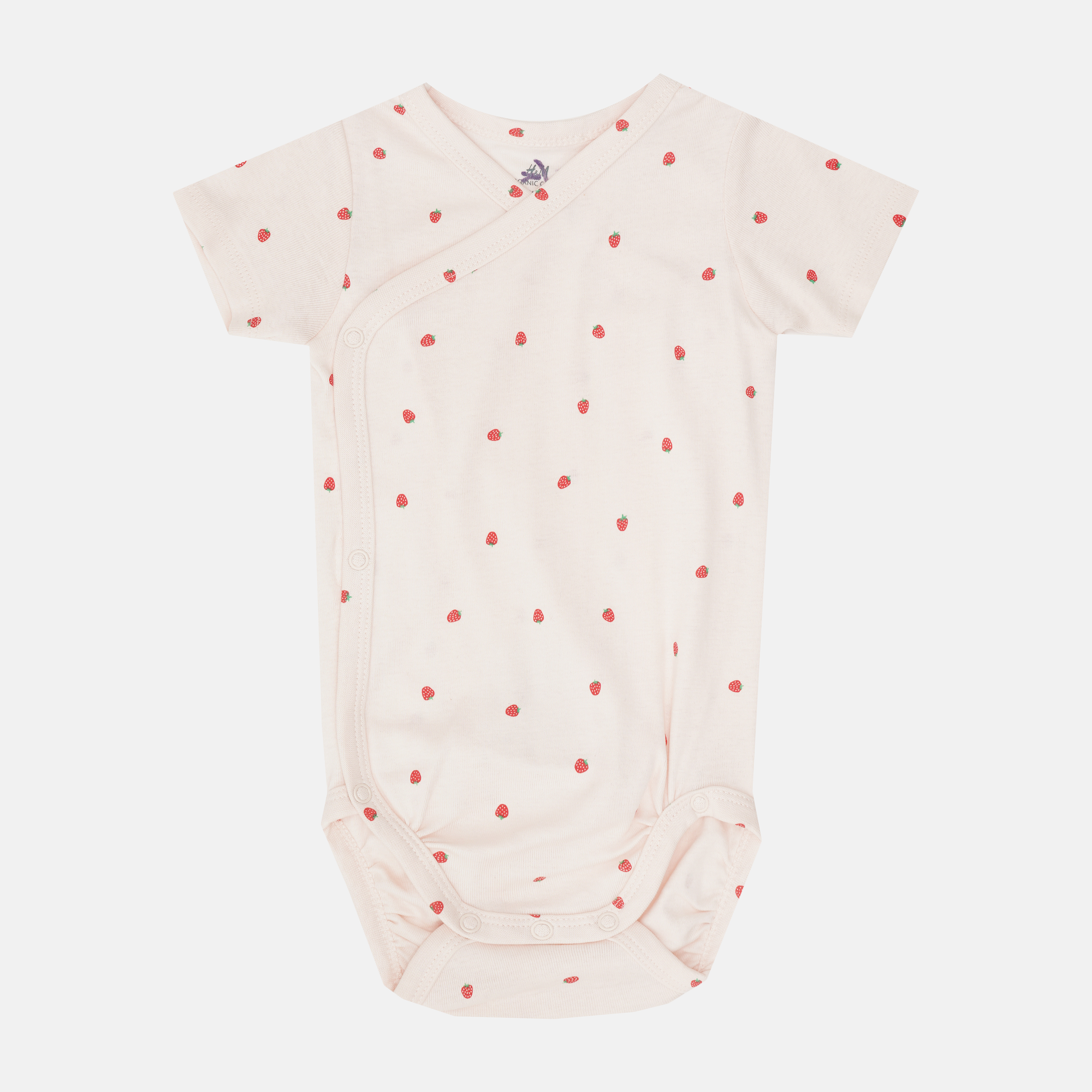 

Боди H&M 1704--70178419 74 см Светло-розовое