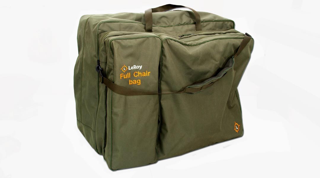 

Сумка рыбацкая для кресла и обвеса LeRoy Full Chair Bag XL
