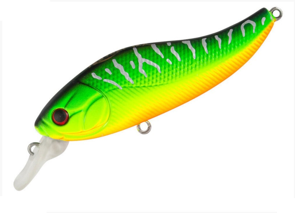 

Оригинальный японский воблер минноу CEZAR модель 72SP 677