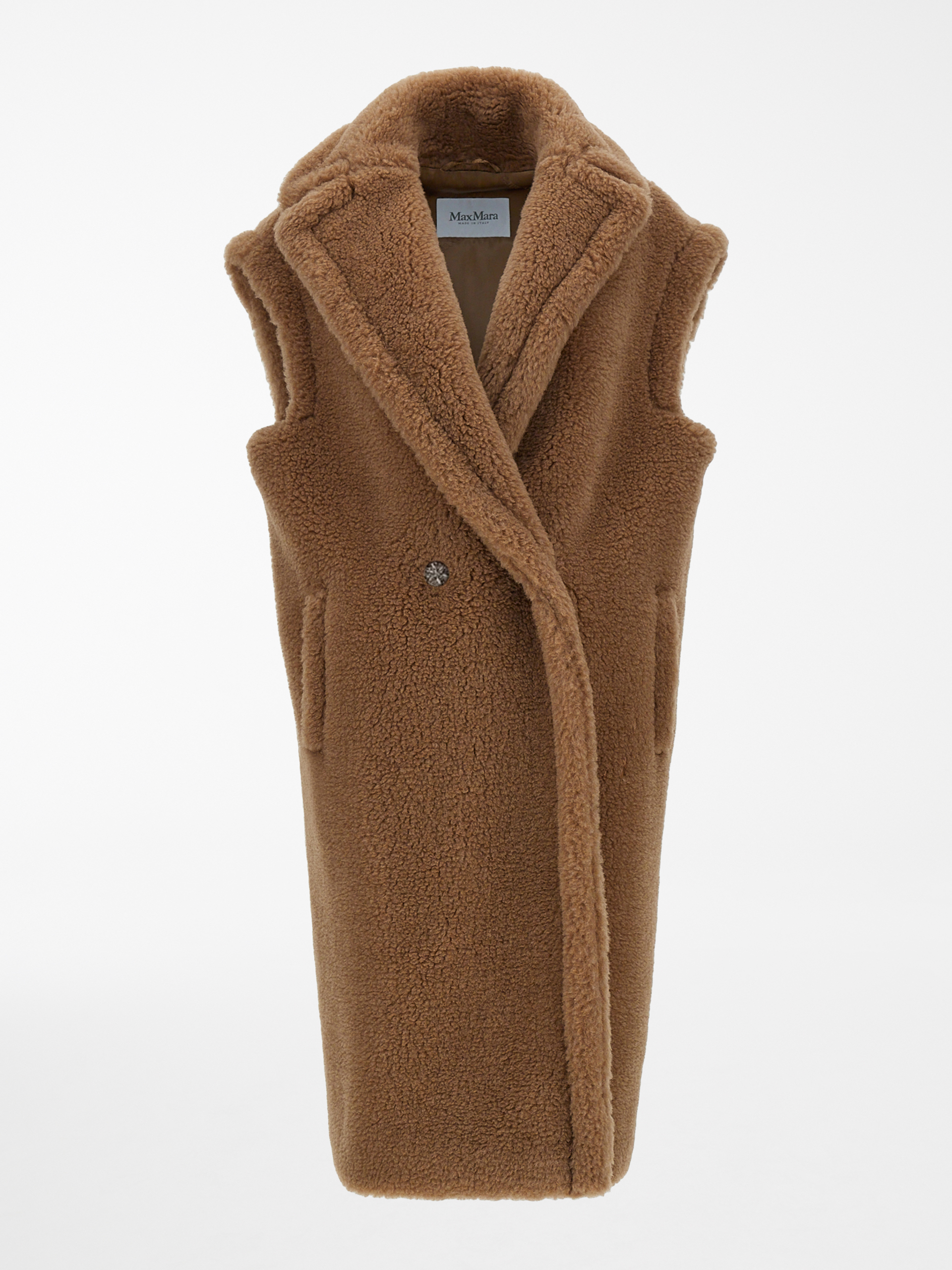 

Жилет MaxMara  Коричневый 12710211600, Жилет MaxMara XS Коричневый 12710211600