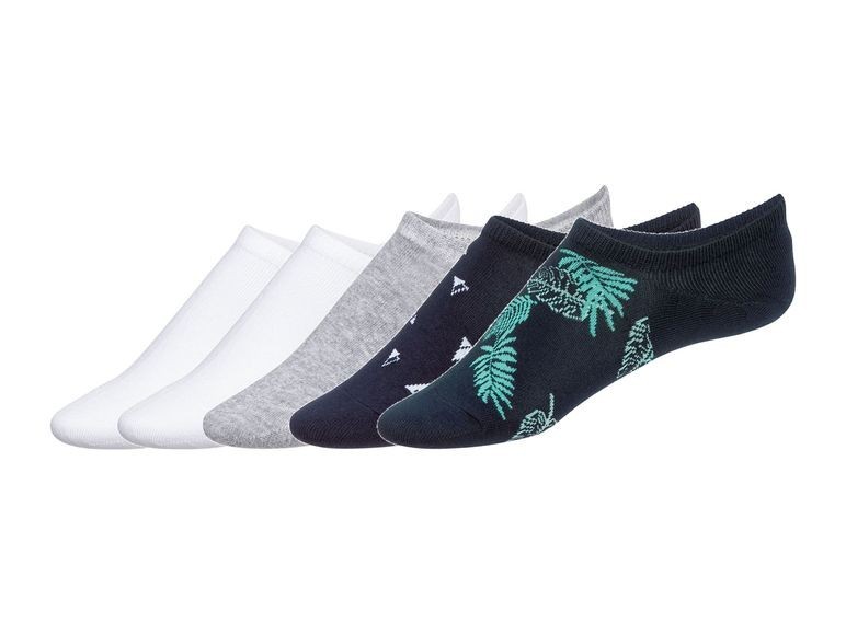 

Носки короткие Livergy 43-46 разноцветные