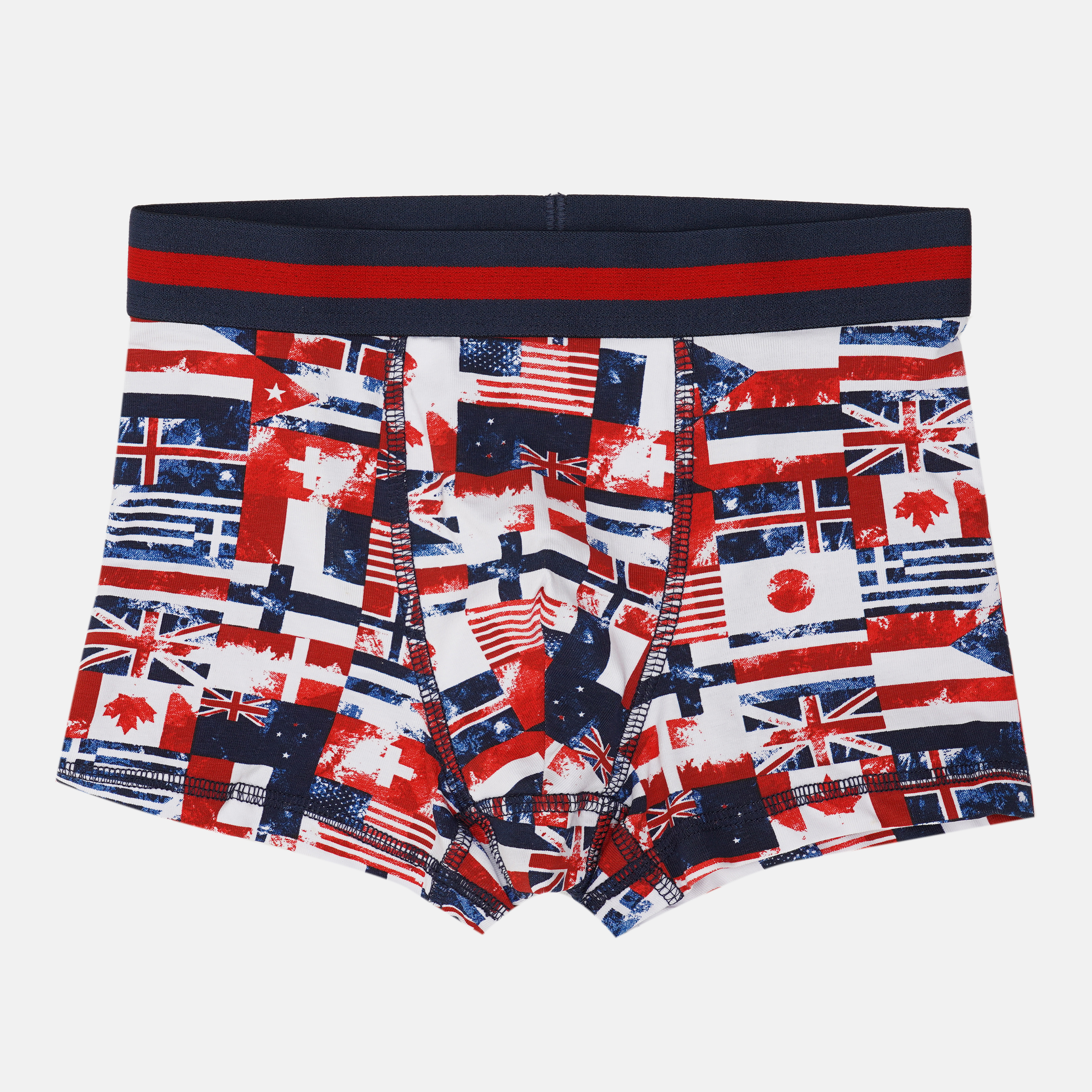 

Трусы H&M 2404-7137749 134-140 см Бело-красные