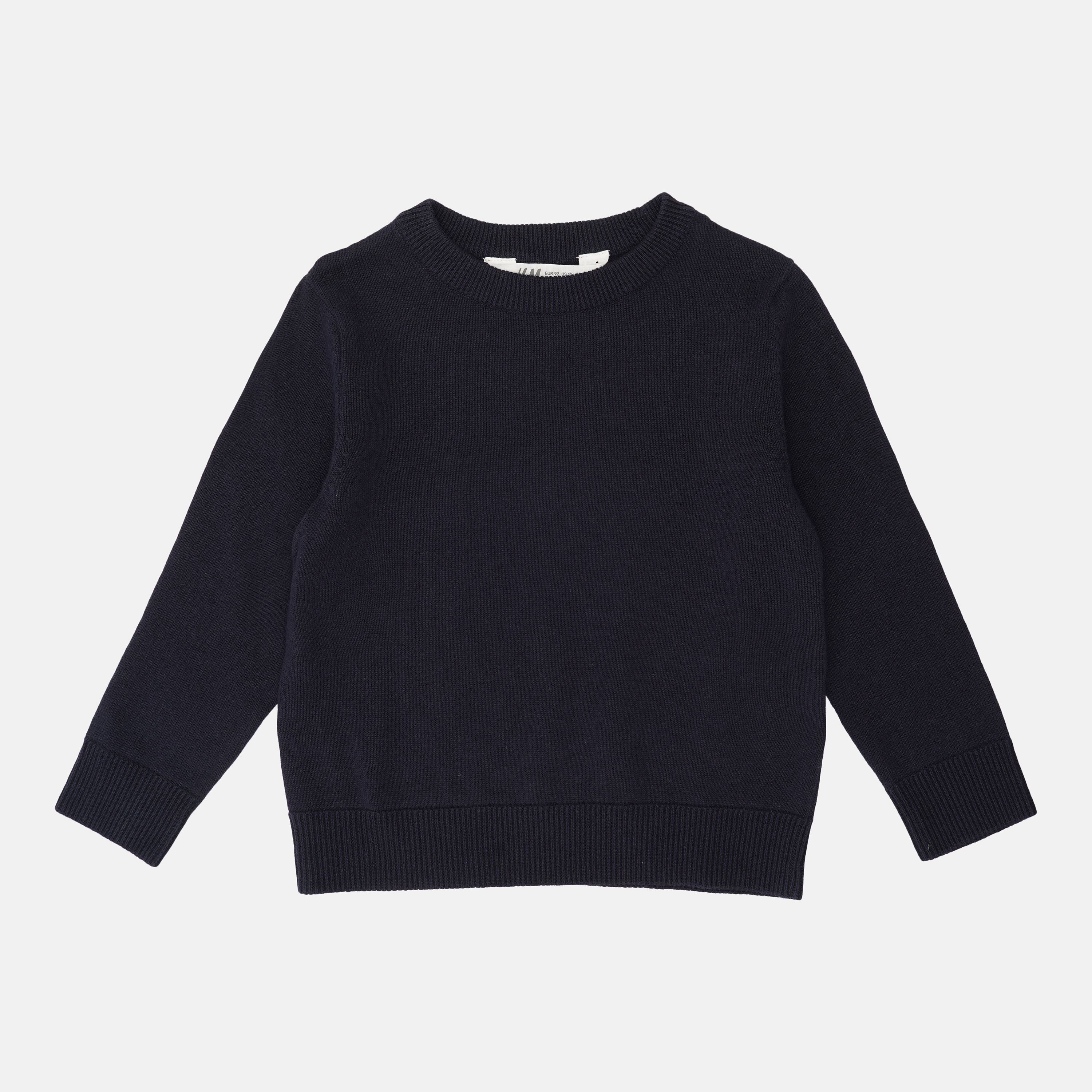 

Джемпер H&M 2404-7684030 92 см Темно-синий (hm03789971503)
