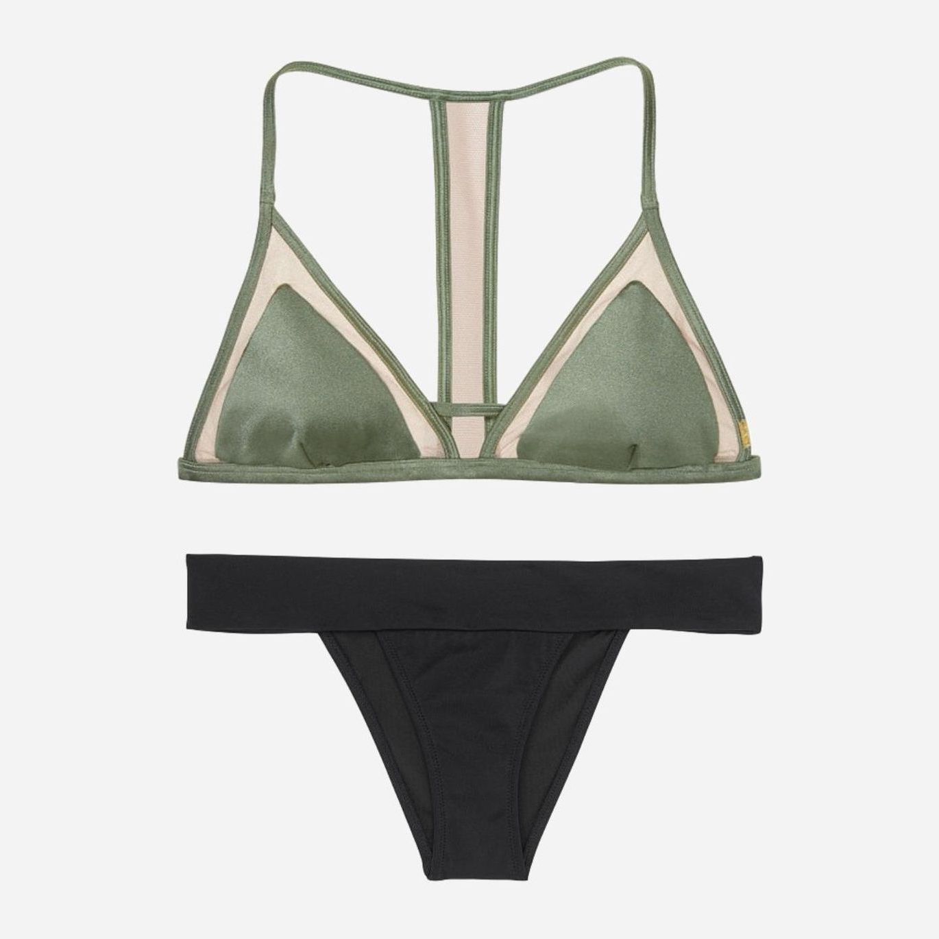

Раздельный купальник Victoria's Secret 73087550  Зеленый/Черный, Раздельный купальник Victoria's Secret 73087550 L Зеленый/Черный