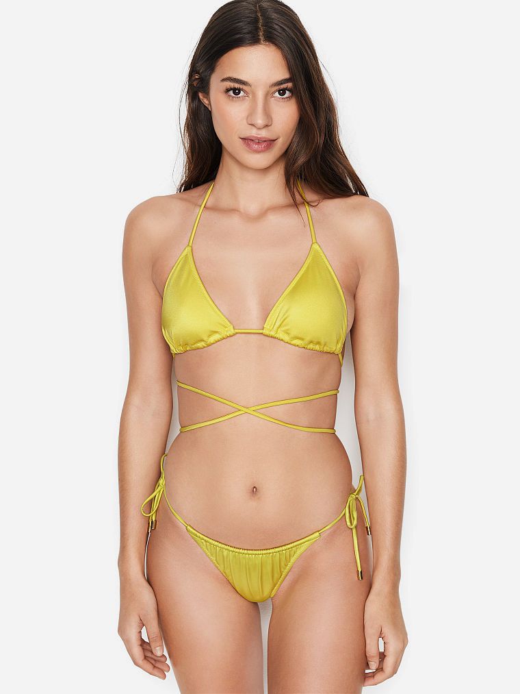 

Раздельный купальник Victoria's Secret 586911783  Желтый, Раздельный купальник Victoria's Secret 586911783 L Желтый