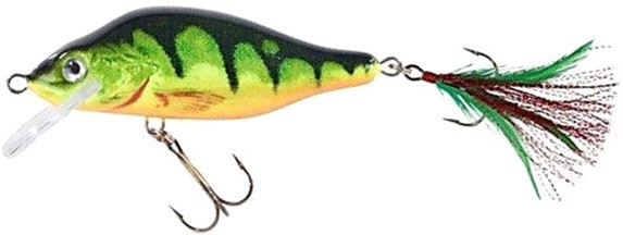 

Воблер Balzer MK Adventure Predator Snack Perch Yellow FL 90 мм 14 г (13402 209)