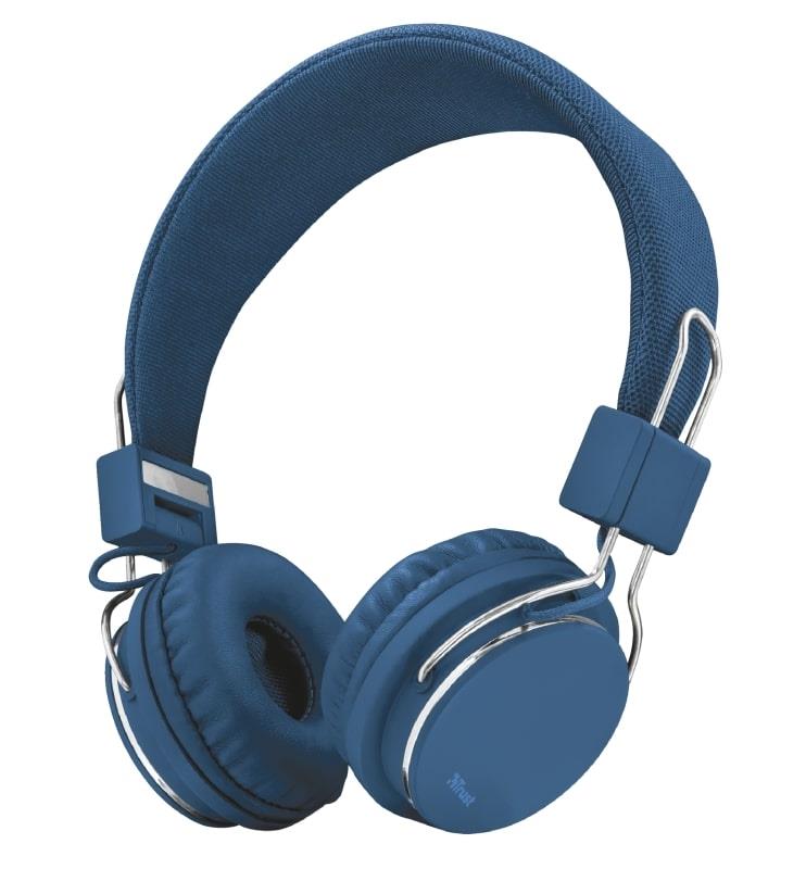 

Гарнитура Trust Ziva Foldable Blue (21823)
