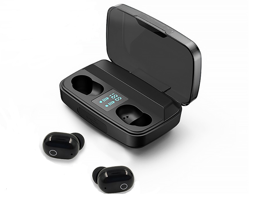 

Наушники беспроводные вакуумные J16 TWS Super Bass Bluetooth-гарнитура с боксом для зарядки Original Black