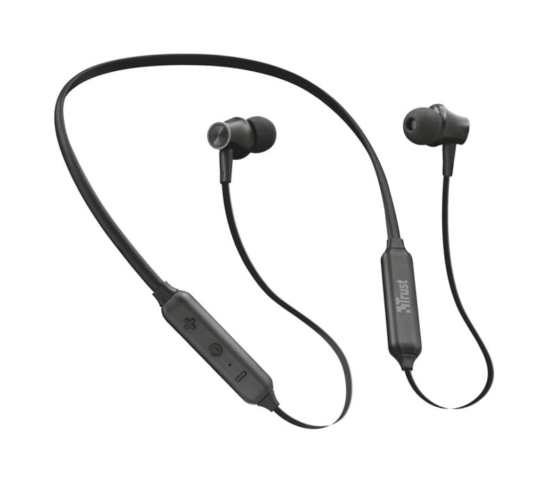 

Bluetooth-гарнитура Trust Ludix Wireless Waterproof Black (23108)
