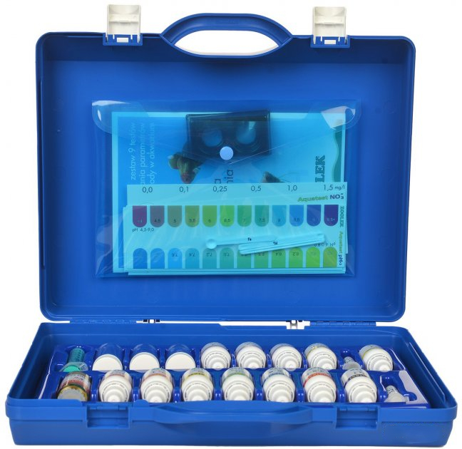 

Набор аквариумных тестов Zoolek Aquaset 1 Basic 9 шт (ZL6002)