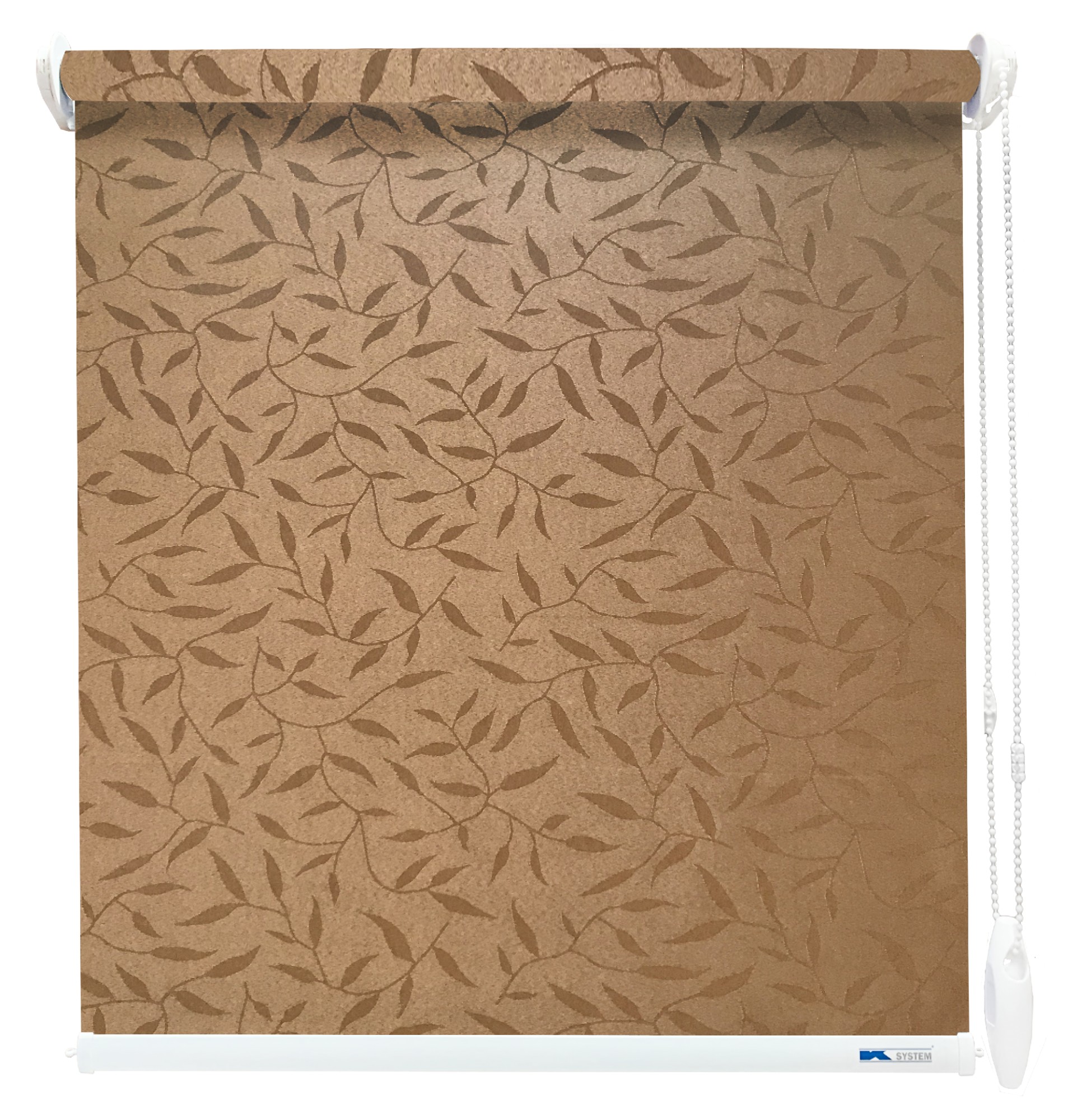 

Тканевая ролета KSYSTEM NATURA1827 68x165 см темно-бежевая Minibesta 201320680165