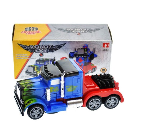 

Трансформер YG Toys Robot car музыкальный светится (Т434)