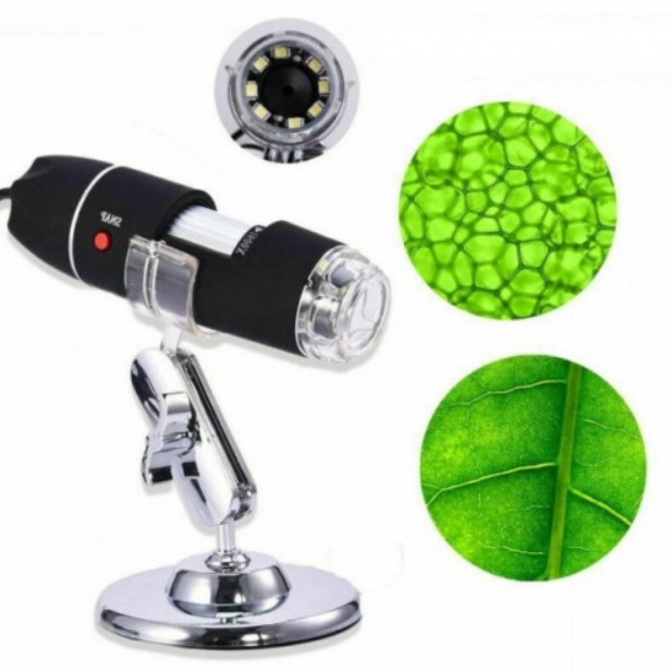 

Цифровой микроскоп USB Digital Microscope zoom 50х – 500х с Led подсветкой (OI-88)