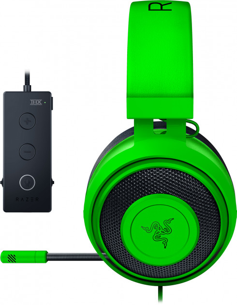 

Гарнитура Razer Kraken Tournament Edition Green (RZ04-02051100-R3M1)