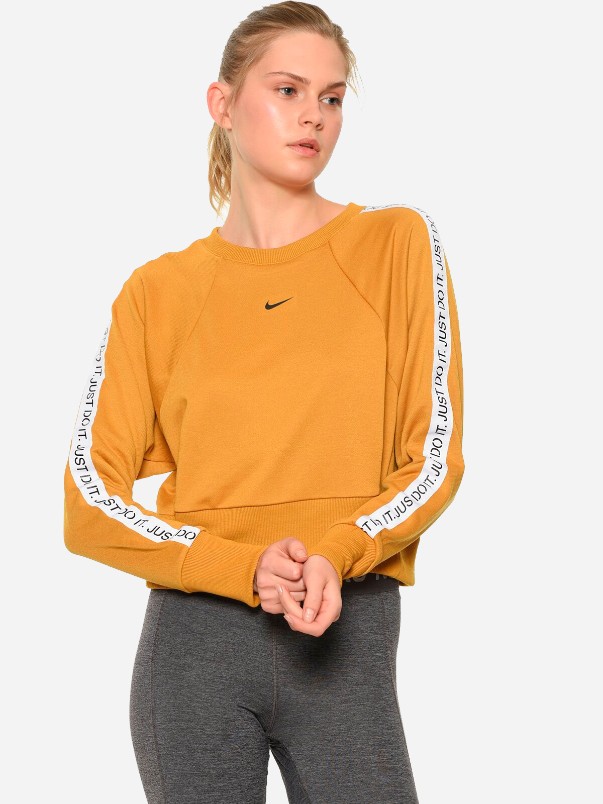

Свитшот Nike W Nk Dry Flc Get Fit Crw Jdi T CJ0070-727 XL