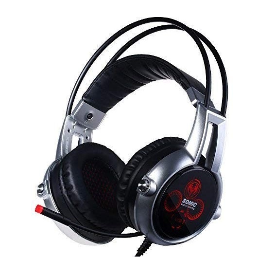 

Гарнитура Somic E95x Black/Silver