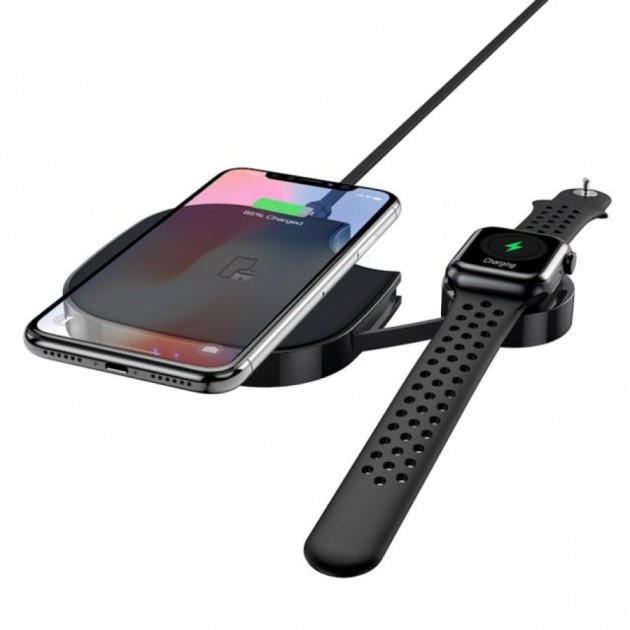 

БЕСПРОВОДНОЕ ЗАРЯДНОЕ УСТРОЙСТВО WIRELESS CHARGER HOCO S5