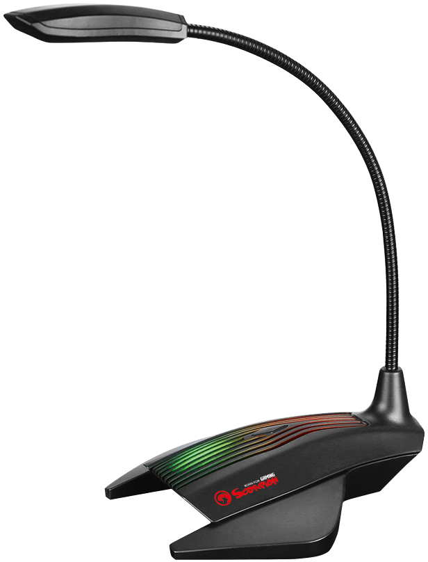 

Микрофон Marvo MIC-01 USB Multi-LED