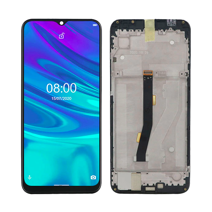 

Дисплей + Сенсор c передней панелью для Ulefone Note 9P Black