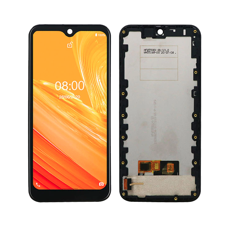 

Дисплей + Сенсор с передней панелью для Ulefone Note 8 Black