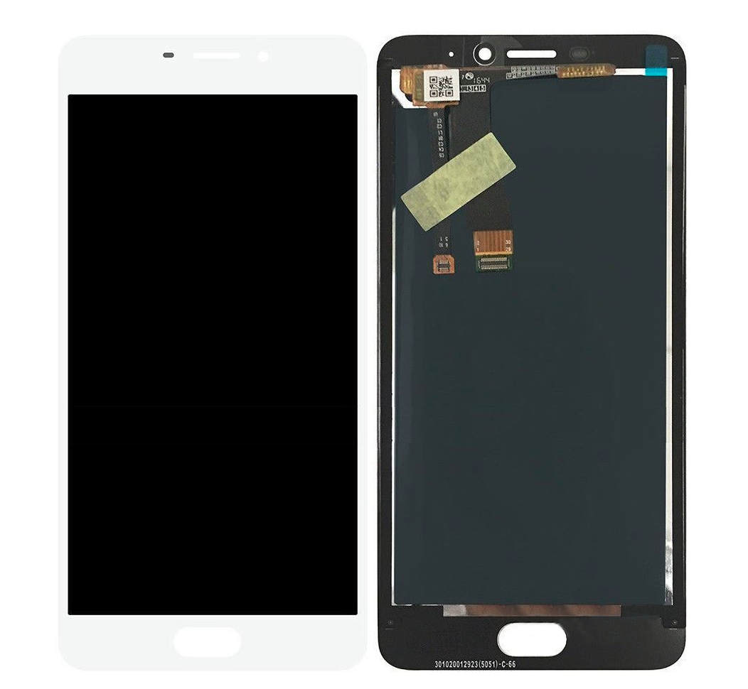 

Дисплей + Сенсор для Meizu M5 Note (M621) White