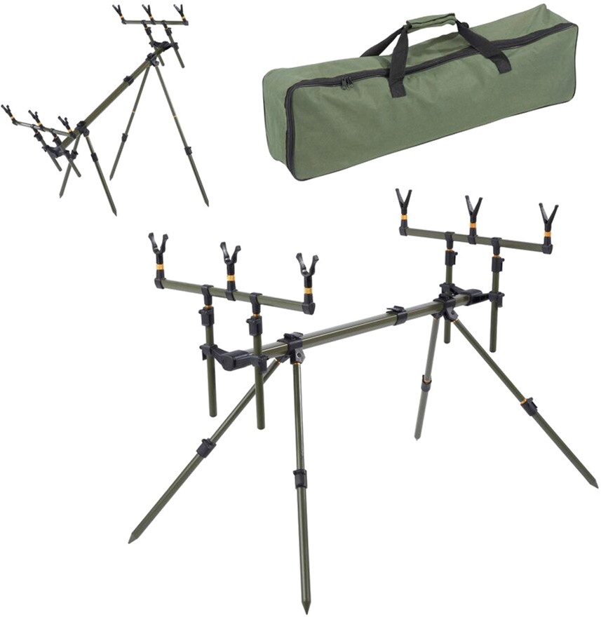 

Подставка Balzer Rod Pod Tactics Carp для 3 удилищ (11949 050)
