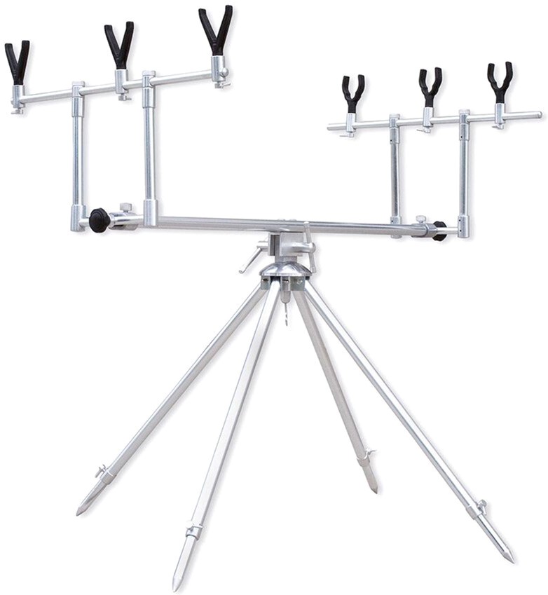 

Подставка Lineaeffe Rod Pod для 3 удилищ (6313043)