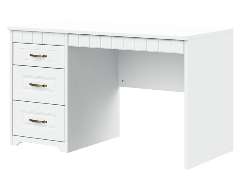 

Стол письменный, компютерный Decodom Type 61 Tirol 128х62х76 см arctic white (tirol 61a)