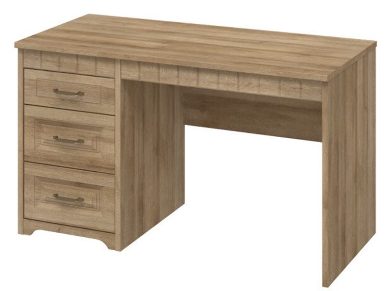 

Стол письменный, компютерный Decodom Type 61 Tirol 128х62х76 см oak riviera (tirol 61o)