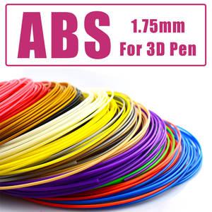 

Пластиковые нити MyRiwell для 3D ручек PLA, 10 цветов по 10 м
