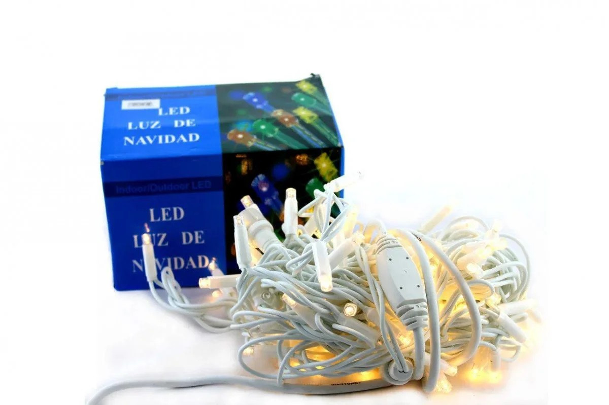 

Гирлянда Xmas LED 100 WW-9 Теплый белый