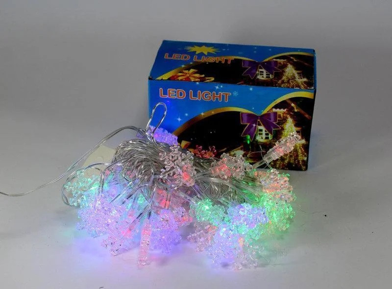 

Светодиодная гирлянда Xmas LED 40P T4 Multi small parts