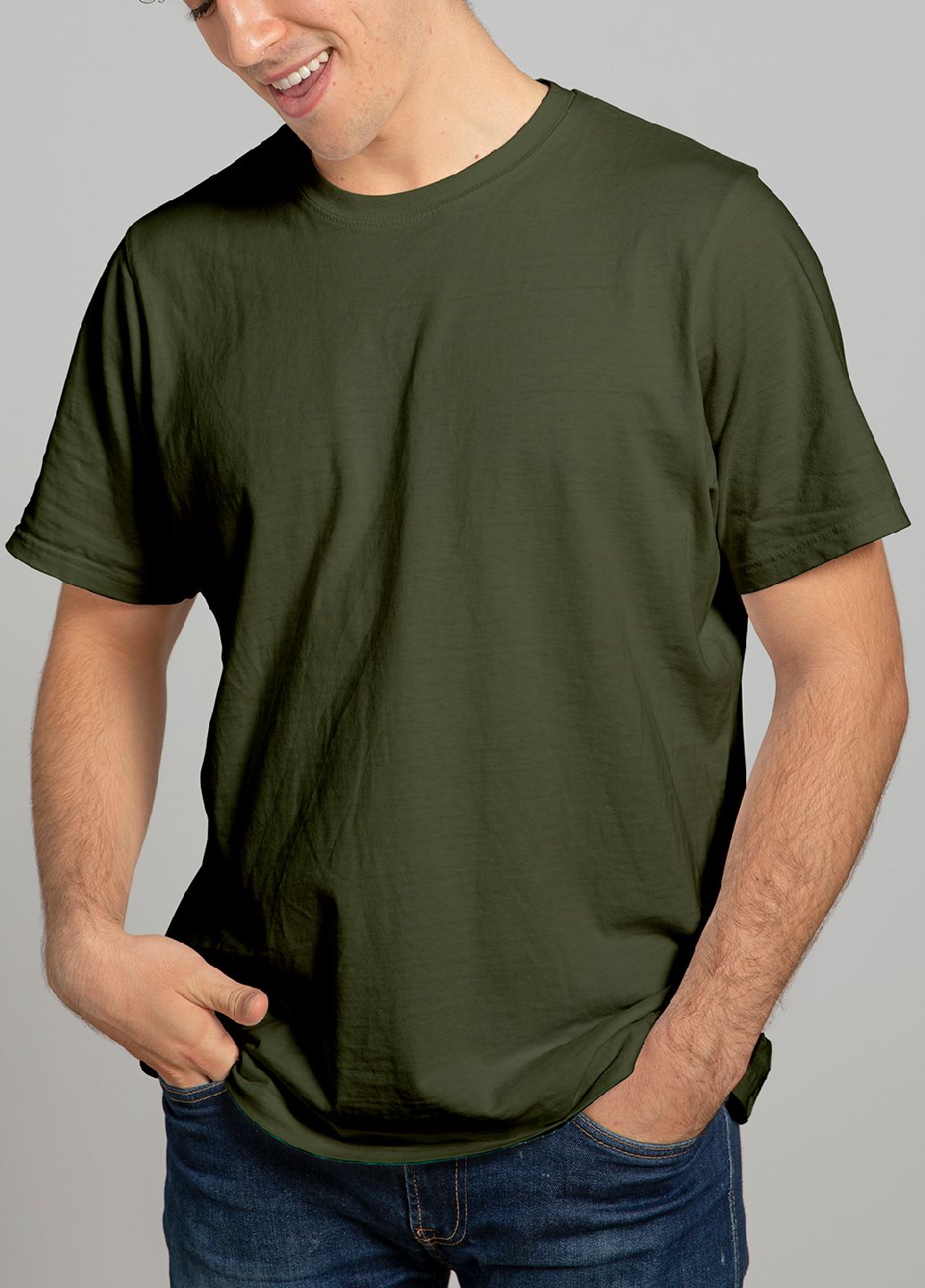 

Футболка базовая Larox XXL Зеленый (LX-FB1M-XXL-1103)