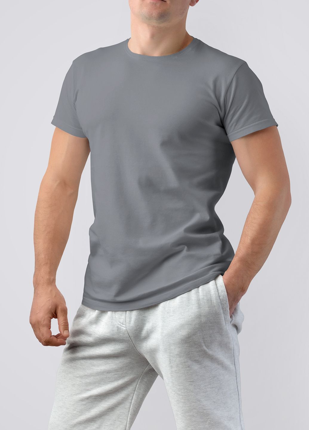 

Футболка базовая Larox XXL Серый (LX-FB1M-XXL-1104)