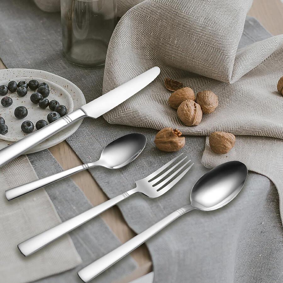 Набор столовых приборов Maestro MR-1527 24 предмета на 6 персон – фото ...