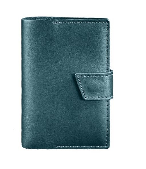 

Обложка для паспорта BlankNote 4.0 зеленая BN-OP-4-malachite