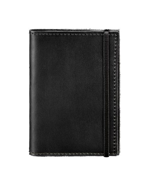 

Обложка для паспорта BlankNote 1.0 черная CRAZY HORSE BN-OP-1-g-kr