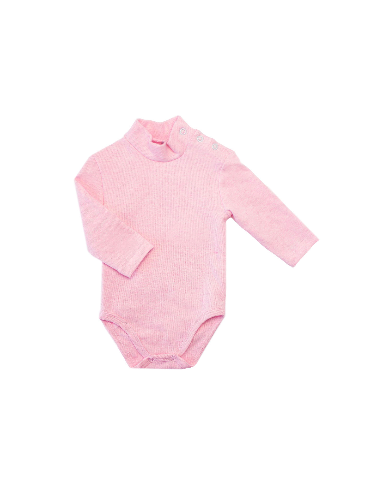 

Боди-гольф Smil 102677 розовый меланж 68 см