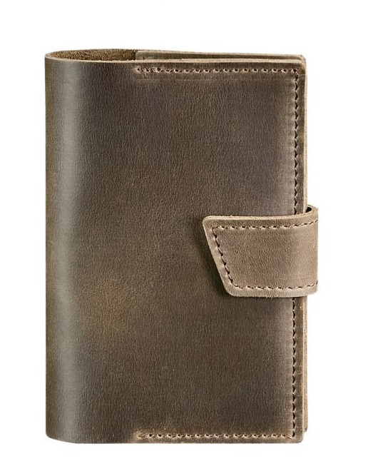 

Обложка для паспорта BlankNote 4.0 темно-коричневая BN-OP-4-o