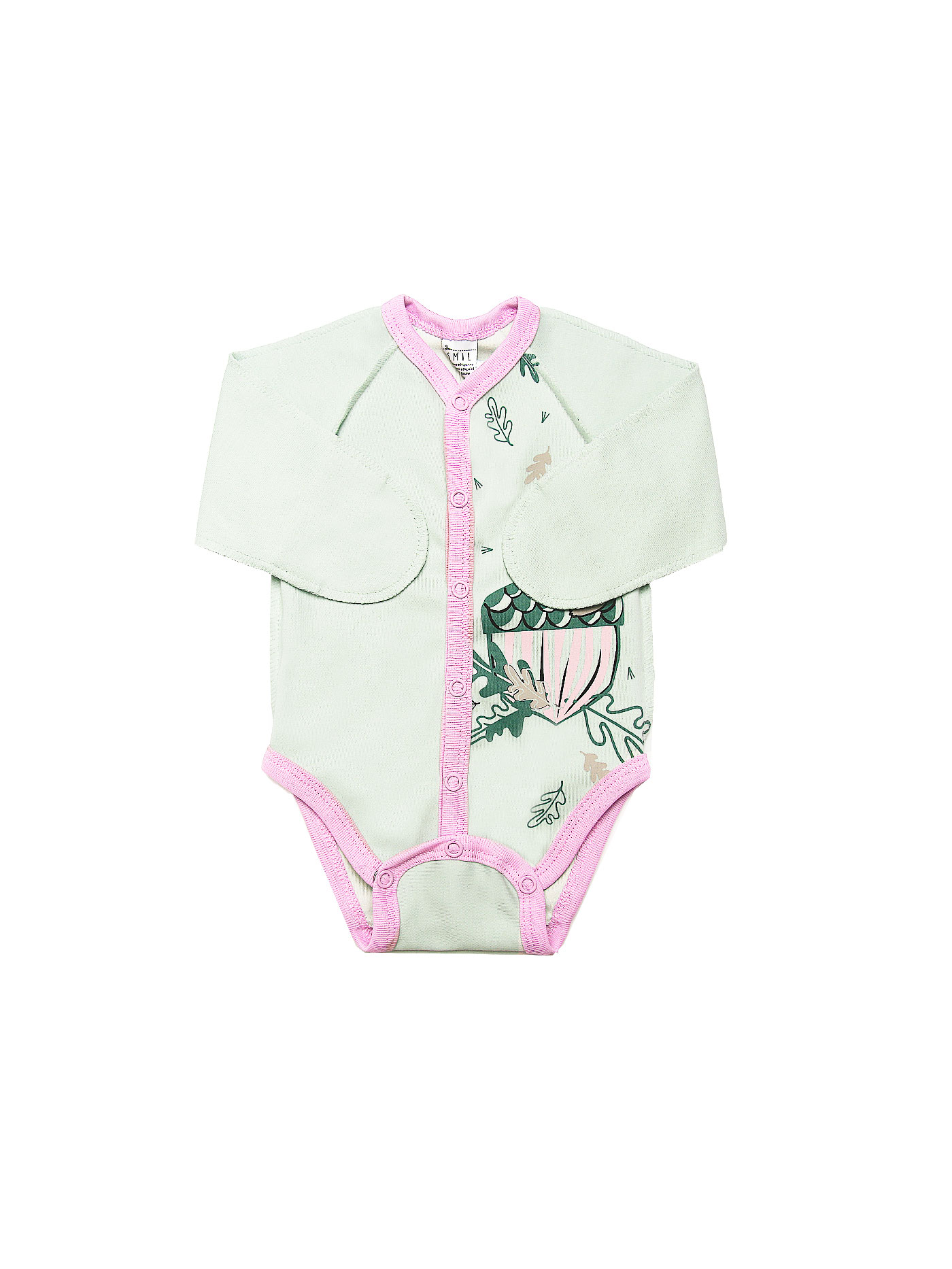 

Боди Smil 102482 Ментол 56 см