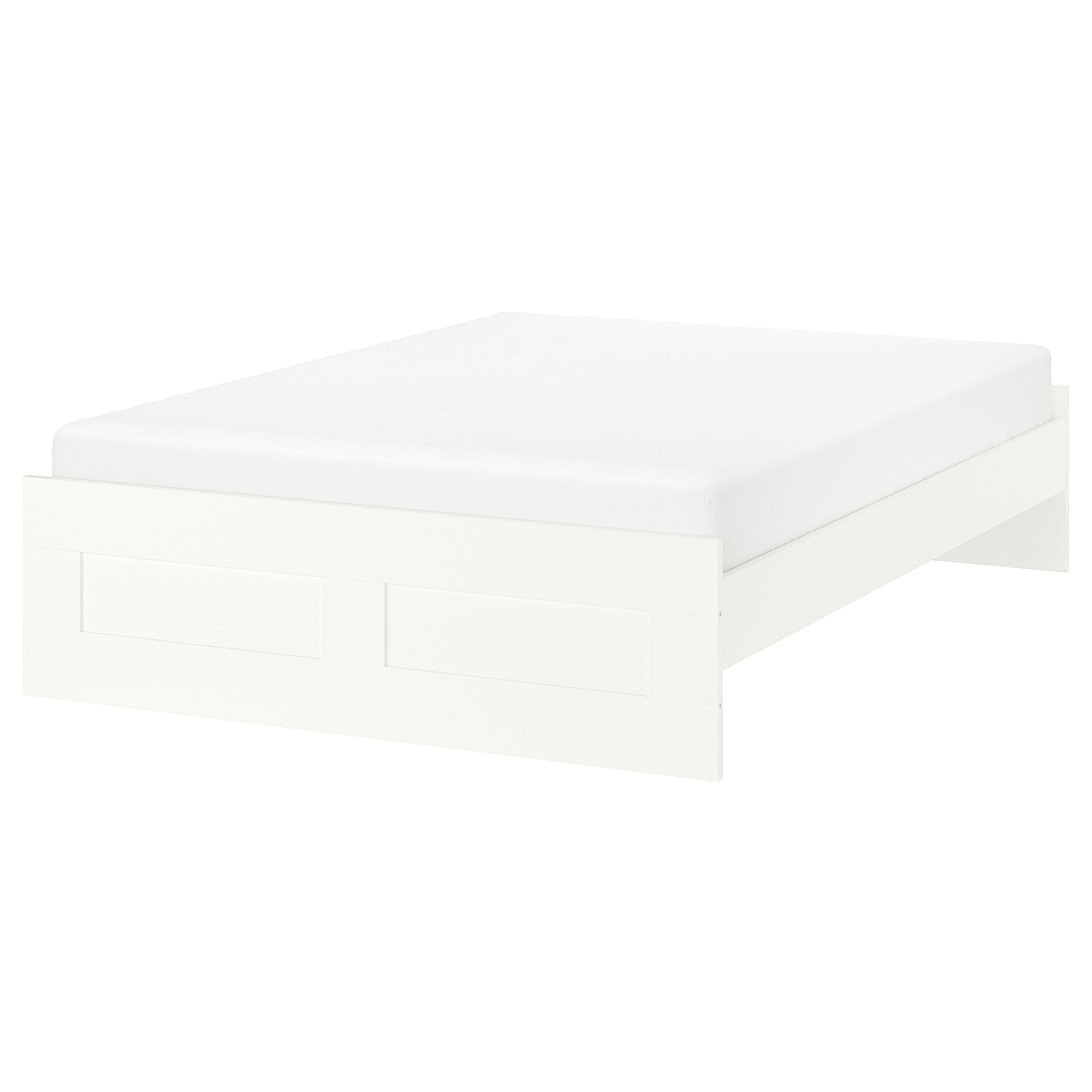 

Каркас кровати IKEA БРИМНЭС белый 199.029.24