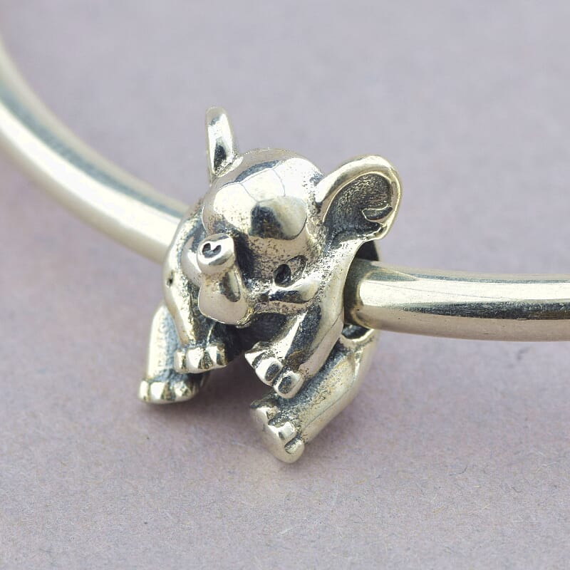

Шарм Слоник для браслета Pandora style 102841