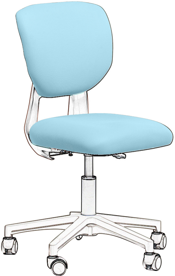 

Чехол для кресла FunDesk Buono Chair cover Blue (01-00001132)